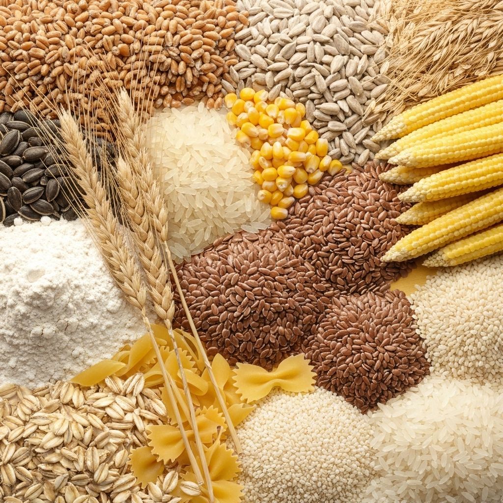 Other Grains & Seeds