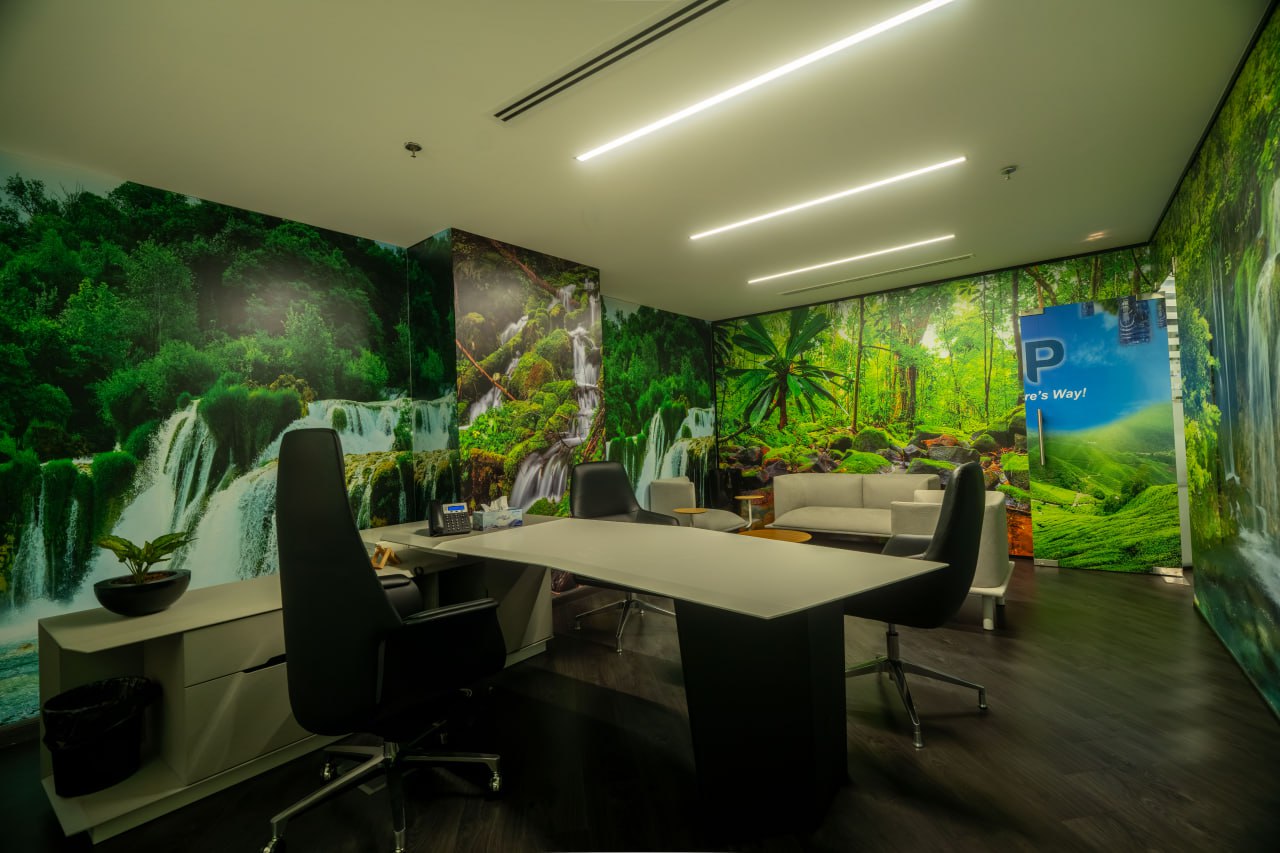 Private Office Workspace