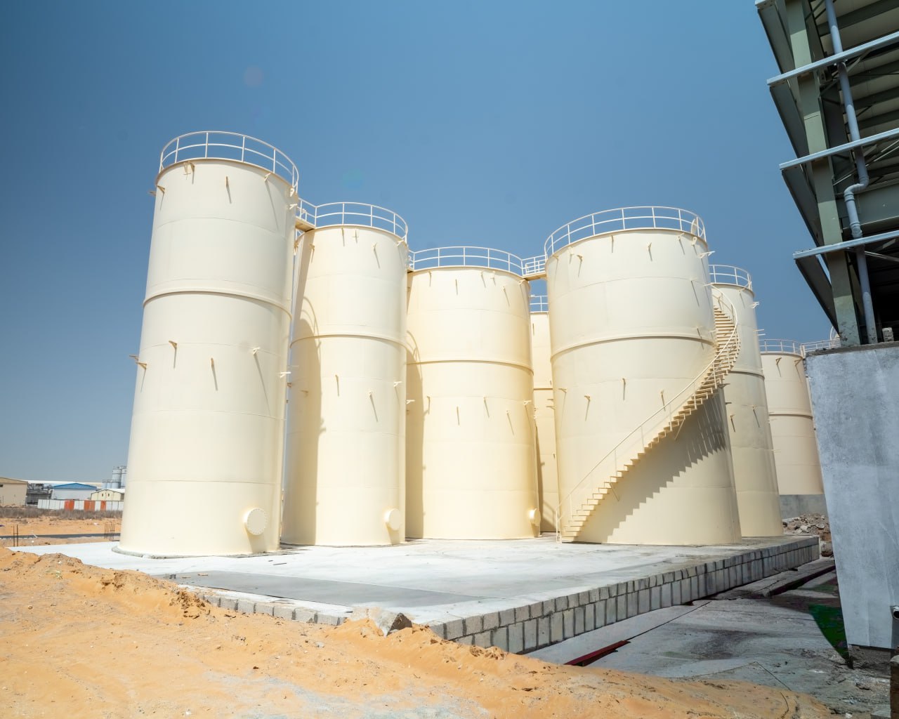 CHEMICAL STORAGE FACILITY